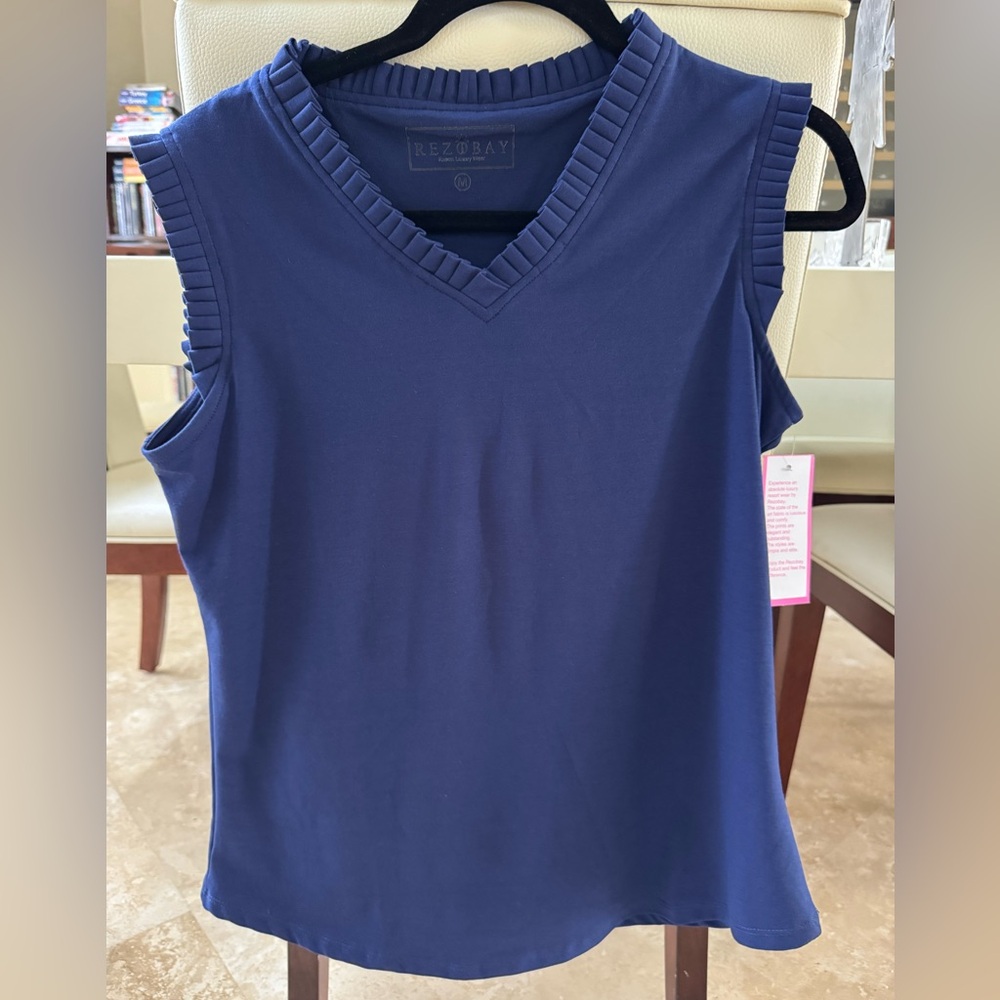 Rezobay Navy top